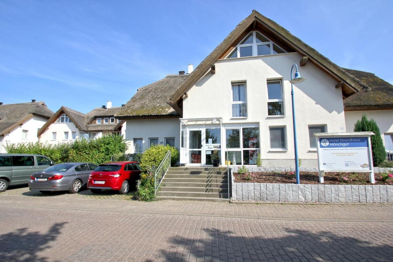 F-1010 Strandhaus Moenchgut Bed&Breakfast Dz 27 Terrasse, Strandnah, Inkl Fruehstueck لوبه المظهر الخارجي الصورة