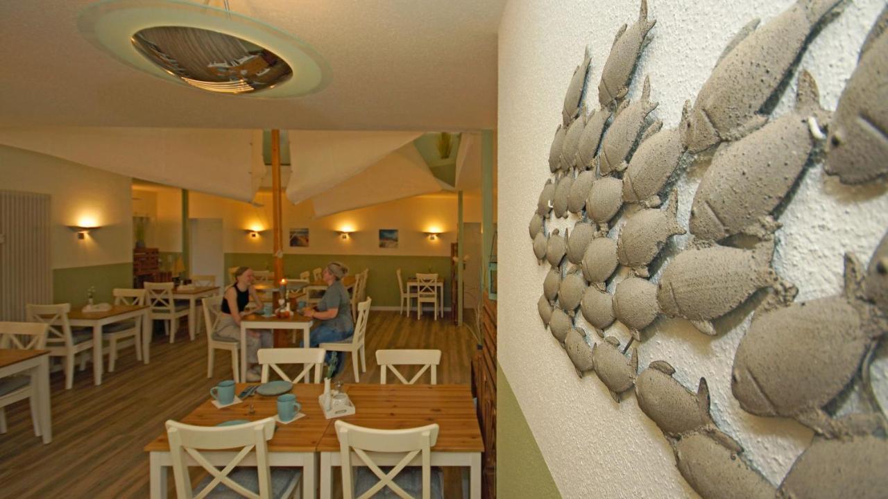 F-1010 Strandhaus Moenchgut Bed&Breakfast Dz 27 Terrasse, Strandnah, Inkl Fruehstueck لوبه المظهر الخارجي الصورة