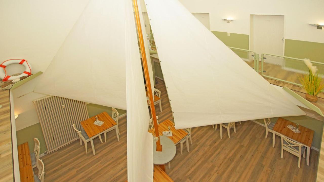 F-1010 Strandhaus Moenchgut Bed&Breakfast Dz 27 Terrasse, Strandnah, Inkl Fruehstueck لوبه المظهر الخارجي الصورة